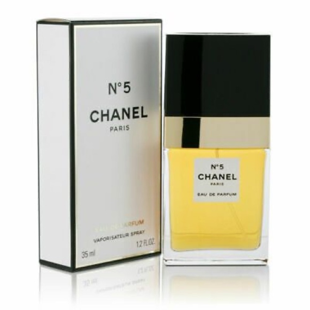 Chanel No. 5 Fragrance 35ml in box, used twice!